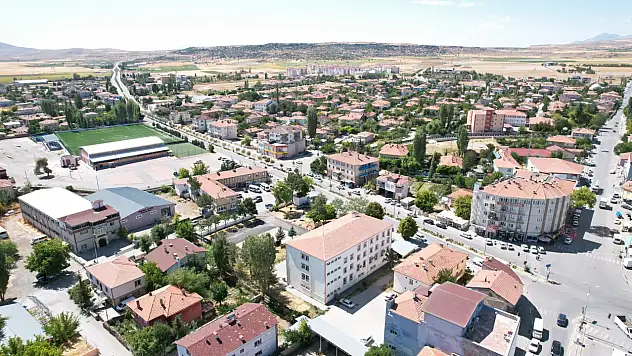 O ilçede bir ilk! Bakın ne kuruldu