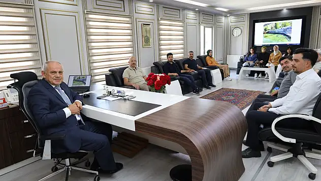 O ilçede eğitime büyük destek!