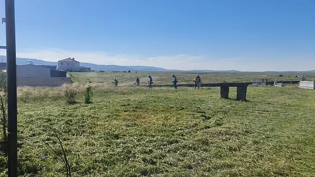 O ilçede hazırlıklar başladı!