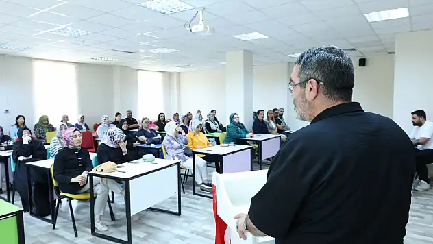 O ilçede kadın istihdamına yeni nefes