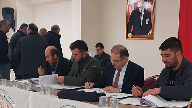 O ilçede seçim yapıldı! İşte yeni Başkan...