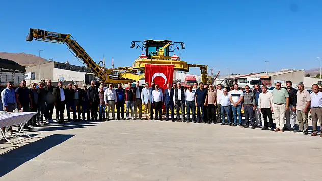 O ilçedeki çiftçiye büyük sürpriz! Tam 30 milyonluk yatırım