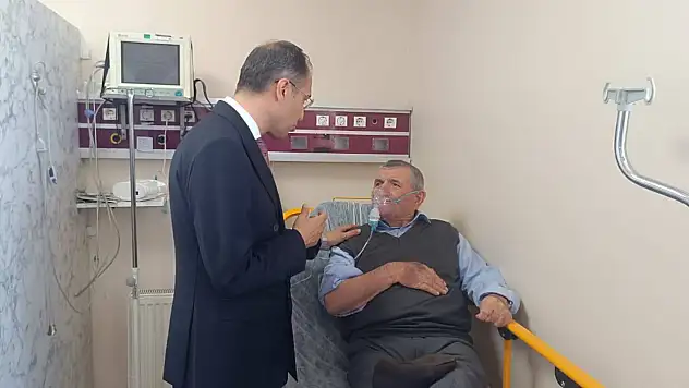 O ilçedeki sağlık hizmetleri masaya yatırıldı