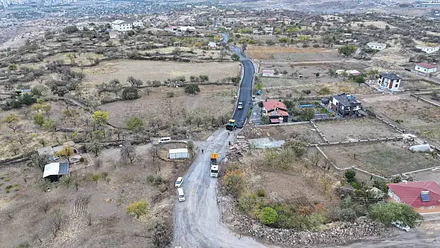 O ilçenin dört bir yanında çalışma