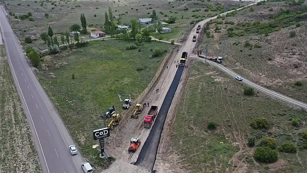 O ilçeye 1 milyarlık yatırım