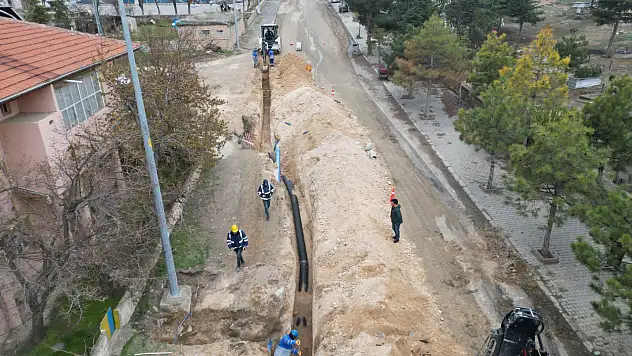 O ilçeye 7 milyon TL'lik yatırım!