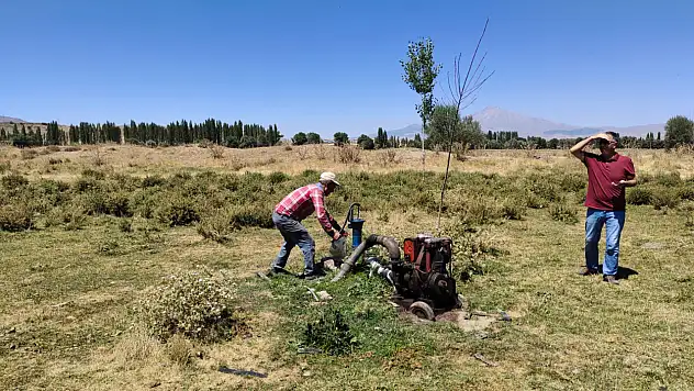 O ilçeye Bakanlık projesi