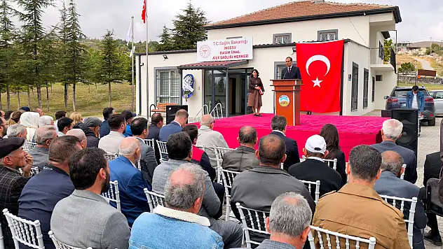 O ilçeye hayırsever destekli yeni merkez!