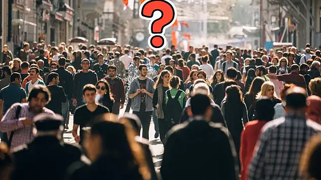 O ilde sadece 160 Kayserili yaşıyor