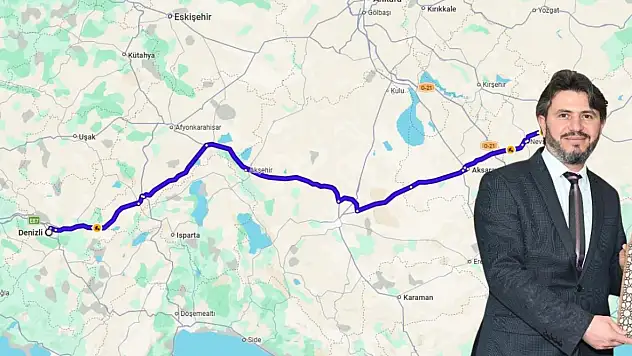 O isim Kayseri'ye geliyor! Denizli'den yola çıktı