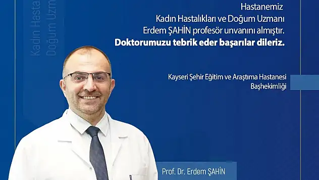 O isim profesör oldu