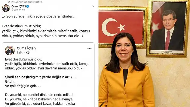 O İSİMDEN İÇTEN GELEN VE DÜŞÜNDÜREN PAYLAŞIM
