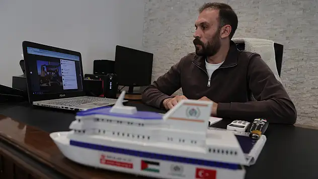 O Kayserili, dünyanın konuştuğu Sumud Filosu'na bakın nasıl katılmış?