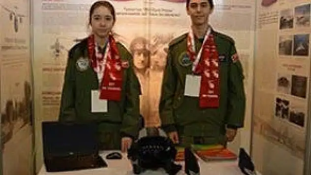'O LİSE' BİLİMSEL PROJELERDE KENDİNİ GÖSTERDİ