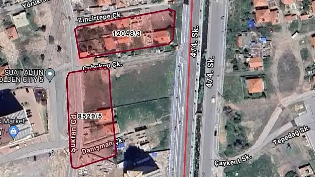 O mahallede 124 daire 8 dükkan için ihaleye çıkılıyor