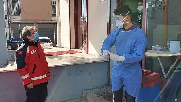 O oda binasında Koronavirüs testi yapılacak