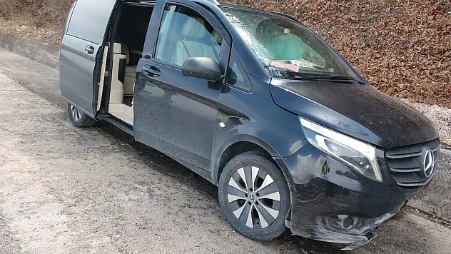 O partinin genel başkanı kaza geçirdi