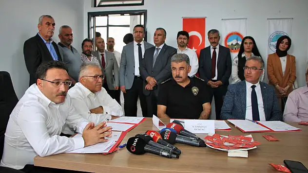 O proje için düğmeye basıldı
