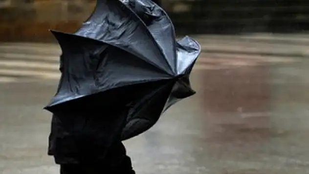 O saatlere dikkat! Kayseri'de rüzgar sert esecek, meteoroloji alarm verdi