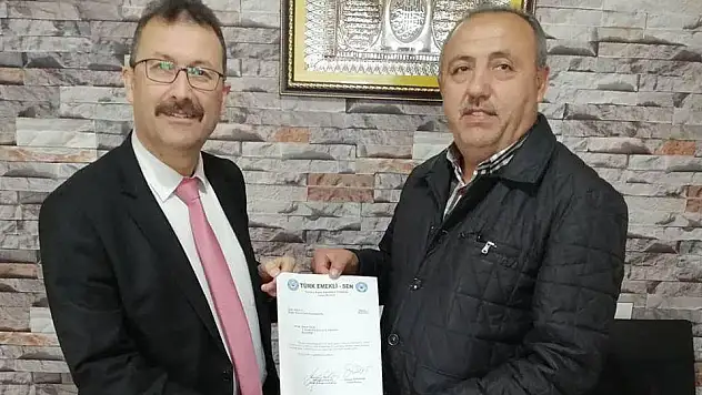 O SENDİKACI BU KEZ EMEKLİLER İÇİN GERİ DÖNDÜ!