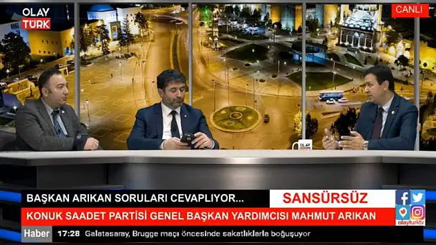 O STK'LAR ESKİDEN ORGANİKTİ!