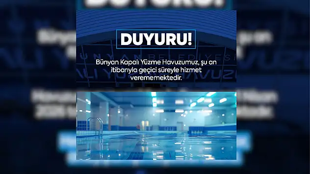 O tesis kapatıldı!