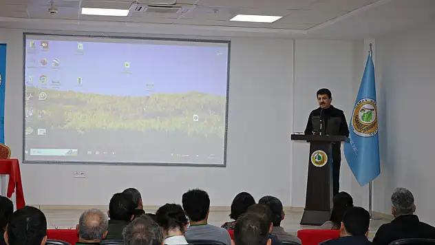O toplantı Kayseri'de yapıldı