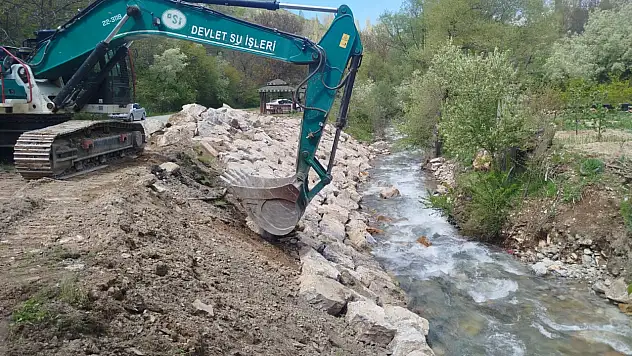 O üç mahallede DSİ'den önemli çalışma