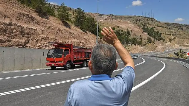 O yol ulaşıma açıldı!