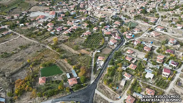 O yollarda çalışmalar tamamlandı!