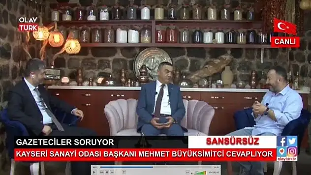 Odalar'dan Bakan'a ortak Kayseri dosyası! Peki içeriği ne?