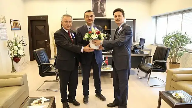 Vergi Dairesi Başkanından KAYSO'ya ziyaret