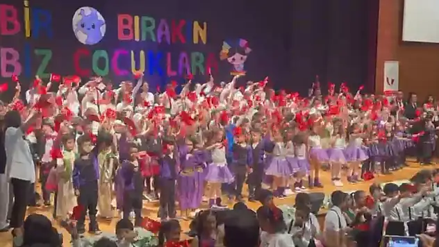 ODTÜ Kayseri Koleji'nin minikleri büyüledi