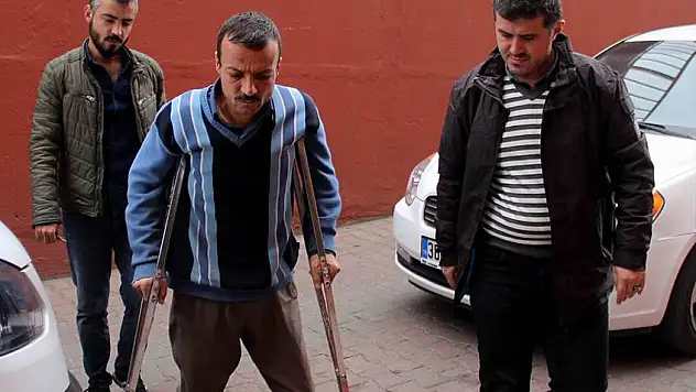 Oğlunu boğarak öldüren engelli baba o anları anlattı
