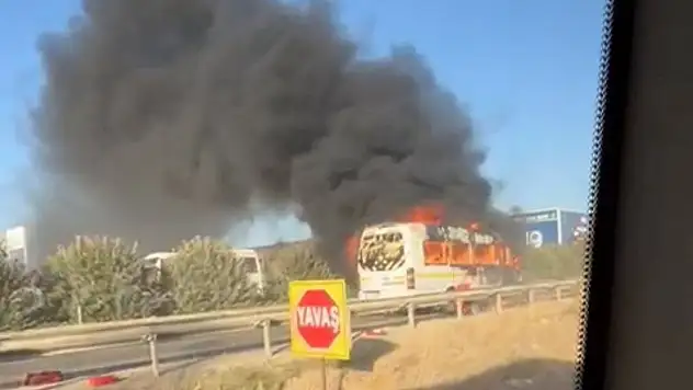 Öğrenci servisi kazası can aldı