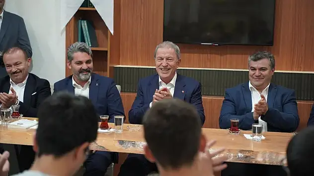 Öğrenciler Akar'ı ağırladı