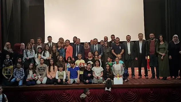 6 aylık eğitimin eseri 