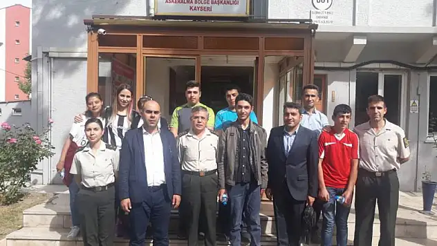 Öğrencilerden Duygulandıran Mektup