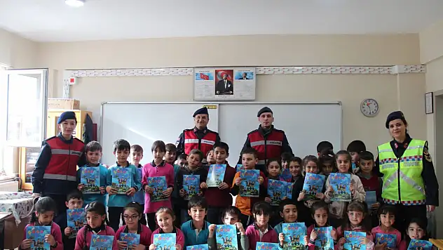 Öğrencilere güvenlik bilinci kazandırıldı