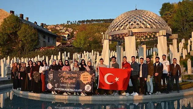 Öğrencilerin Büyük Balkan Yolculuğu devam ediyor
