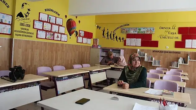 Öğretmen ve velilerden örnek çalışma
