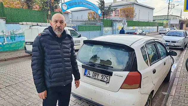 Öğretmene saldıran şahıs suç makinesi çıktı