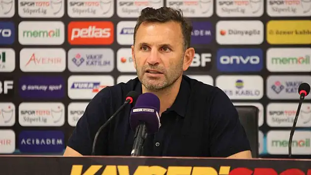 Okan Buruk: Hakemlerden en çok canı yanan takım Galatasaray