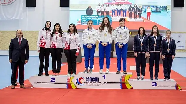 Okçuluğa verilen destek şampiyonlar çıkarıyor