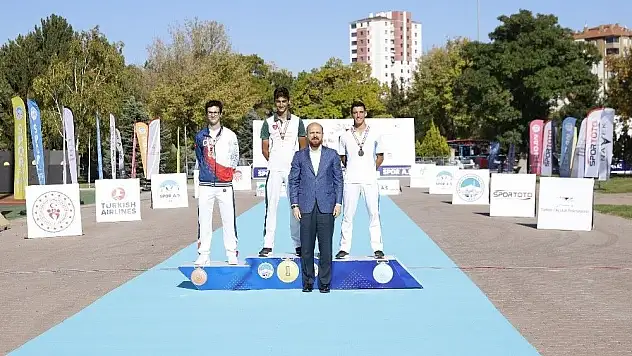 Okçuluk heyecanı Kayseri'de yaşandı
