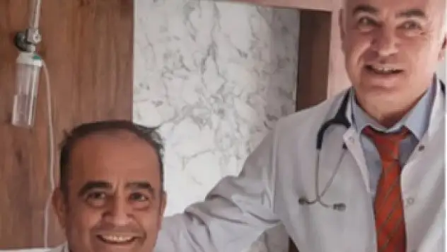 Oktay Ensari de Koronavirüsü yendi