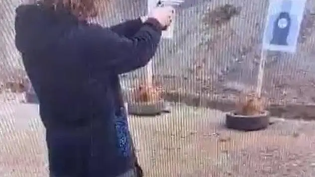 Okul saldırganının poligonda atış yaptığı görüntüler ortaya çıktı