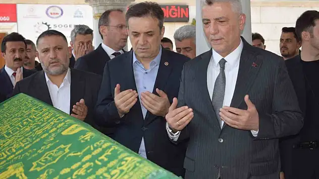Hayattan koparılan Furkan'a son veda...