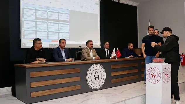 Okul sporlarında yeni eğitim yılı hazırlıkları: Fikstür kurası yapıldı