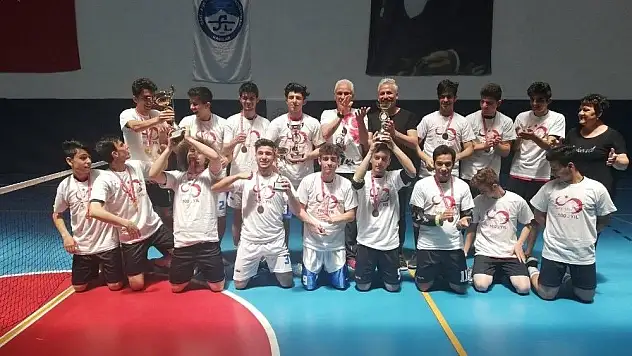 Okullar Arası Ayak Tenisi Turnuvası Tamamlandı